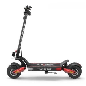 Alternative view of NANROBOT LS7+ 72V/32Ah 6000W Electric Scooter