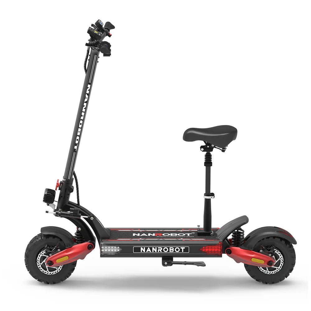 NANROBOT LS7+ 72V/32Ah 6000W Electric Scooter - Image 4