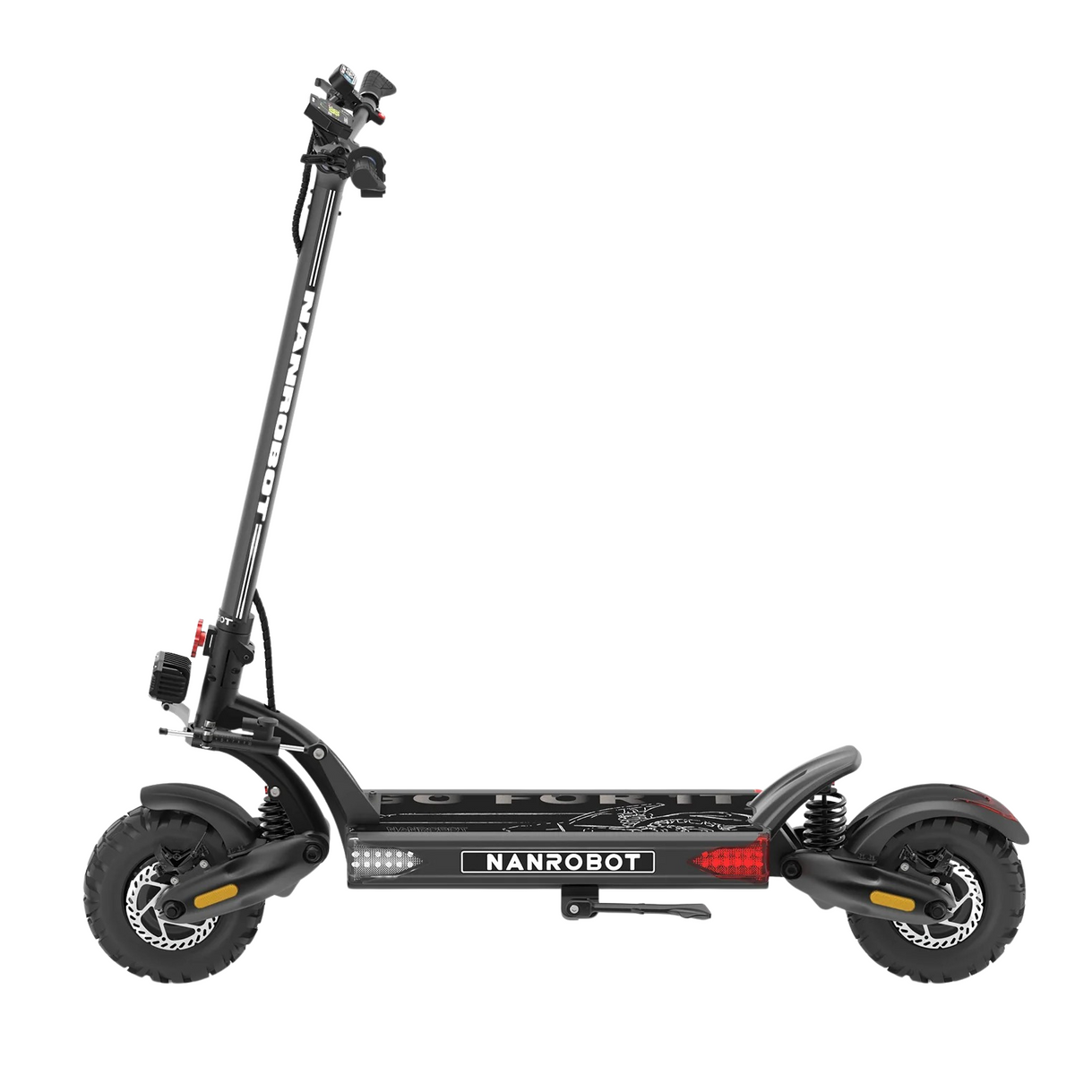 NANROBOT LS7+ 72V/32Ah 6000W Electric Scooter - Image 3