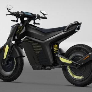 Alternative view of Naxeon I AM Electric Motorcycle | 6.5kW Motor | 72V Lithium Battery | Street Legal