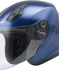 Of-17 Open-Face Helmet Blue 2x