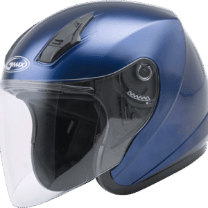 Of-17 Open-Face Helmet Blue 2x