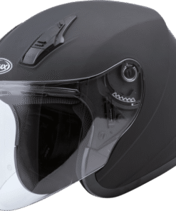 Of-17 Open-Face Helmet Matte Black 2x