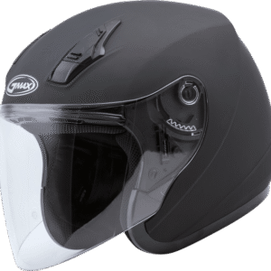 Of-17 Open-Face Helmet Matte Black 2x