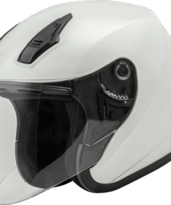 Of-17 Open-Face Helmet Pearl White 3x
