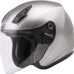 Of-17 Open-Face Helmet Titanium 3x
