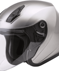 Of-17 Open-Face Helmet Titanium Xs