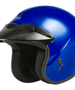 Of-2 Open-Face Helmet Blue Xs