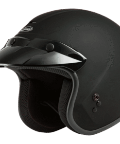 Of-2 Open-Face Helmet Matte Black Xs