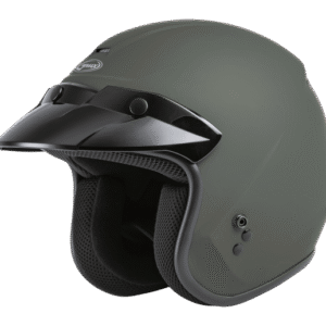 Of-2 Open-Face Helmet Matte Green 2x