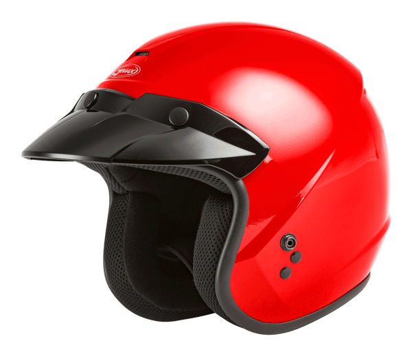 Of-2 Open-Face Helmet Red Xs