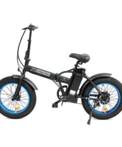 On Sale! UL Certified – Ecotric 20” 36V 500W Portable Folding Fat Tire Electric Bike