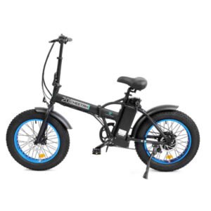 On Sale! UL Certified – Ecotric 20” 36V 500W Portable Folding Fat Tire Electric Bike