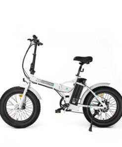 Alternative view of On Sale! UL Certified – Ecotric 20” 36V 500W Portable Folding Fat Tire Electric Bike