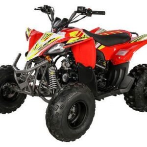 Alternative view of Pentora 125cc Sport ATV, Fully Auto with Reverse – Red