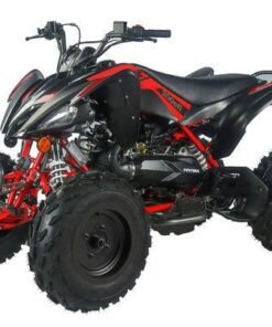 Pentora 200cc EFI Sport ATV, Fully Auto with Reverse – Red