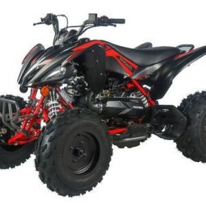 Pentora 200cc EFI Sport ATV, Fully Auto with Reverse – Red