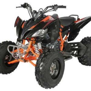 Alternative view of Pentora 250cc Sport ATV, 4-Speed Manual with Reverse – Red