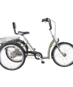 Alternative view of PFIFF Comfort 24 Ansmann 400W 36V Electric Tricycle