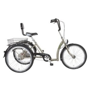 Alternative view of PFIFF Comfort 24 Ansmann 400W 36V Electric Tricycle