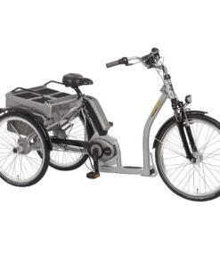 Alternative view of PFIFF Grazia Step-Through Electric Tricycle – 400W 36V