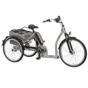 Alternative view of PFIFF Grazia Step-Through Electric Tricycle – 400W 36V
