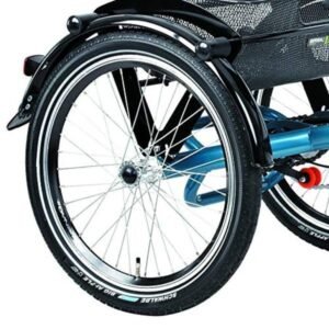 Alternative view of PFIFF Scooter Trike L 250W 36V Electric Tricycle