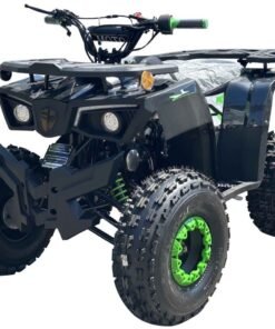 Alternative view of Phantom 125cc Kids ATV, 8-inch Wheels, Automatic with Reverse, Ages 12 and up – Black