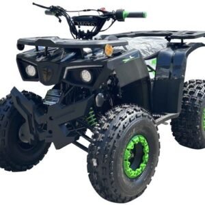 Phantom 125cc Kids ATV, 8-inch Wheels, Automatic with Reverse, Ages 12 and up – Black
