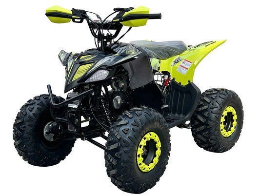 Pioneer 110cc Sport ATV, Automatic with Reverse, 8-inch Wheels, Electric Start, Ages 12 and up – Blue - Image 4