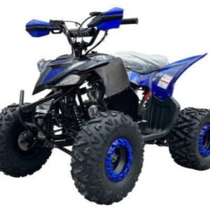 Pioneer 110cc Sport ATV, Automatic with Reverse, 8-inch Wheels, Electric Start, Ages 12 and up – Blue