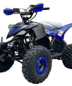 Alternative view of Pioneer 125cc Sport ATV, Automatic with Reverse, 8 inch Wheels, Electric Start, Ages 12 and up – Blue