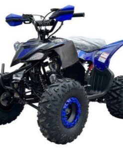 Pioneer 125cc Sport ATV, Automatic with Reverse, 8 inch Wheels, Electric Start, Ages 12 and up – Blue