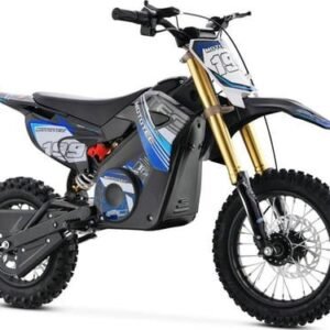 Alternative view of Pro Electric Dirt Bike, 36v 1200w Lithium, Ages 12 and up – Blue