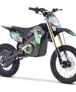 Alternative view of Pro Electric Dirt Bike, 48v 1800w Lithium – Green