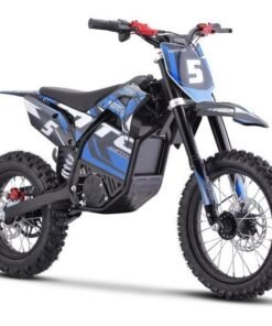 Alternative view of Pro Electric Dirt Bike, 60v 2000w Lithium – Green