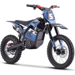 Alternative view of Pro Electric Dirt Bike, 60v 2000w Lithium – Green