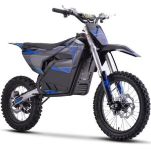 Alternative view of Pro Electric Dirt Bike, 72v 5000w Lithium, 17/14 inch Wheels – Green