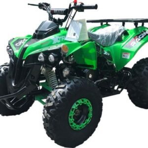 Alternative view of Pro Max 125cc Sport ATV, Automatic with Reverse, 8 inch Wheels, Electric Start, Ages 12 and up – Red
