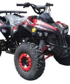 Pro Max 125cc Sport ATV, Automatic with Reverse, 8 inch Wheels, Electric Start, Ages 12 and up – Red
