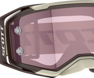 Prospect 2.0 Amp Goggle Deep Brwn/Beige Amp Rose Works