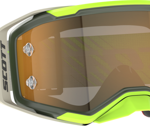 Prospect 2.0 Amp Goggle Kaki Grn/N Ylw Amp Gld Chr Wrk