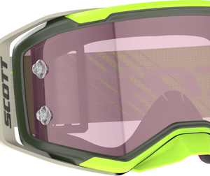 Prospect 2.0 Amp Goggle Kaki Grn/N Ylw Amp Rose Works