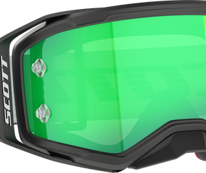 Prospect 2.0 Goggle Blk/Wht Green Chrm Works