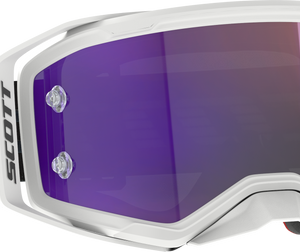Prospect 2.0 Goggle Wht/Blk Purple Chrm Works
