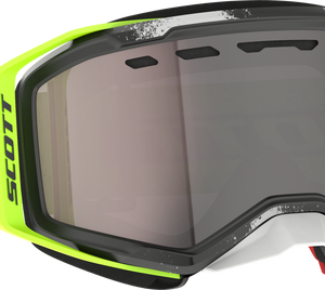 Prospect 2.0 Smb Goggle Chrm Blk/Sfty Ylw Enhcr Slv Ch