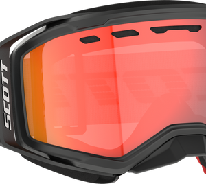 Prospect 2.0 Smb Goggle Chrm Blk/Wht Enhncr Red