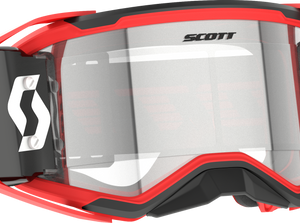 Prospect 2.0 Wfs Red/Black Clear Works