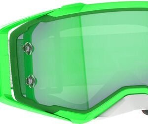 Prospect Goggle Grn/Wht Grn Chrome Works