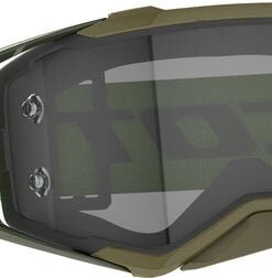 Prospect Ls Goggle Kaki Grn/Neon Ylw Grey Works